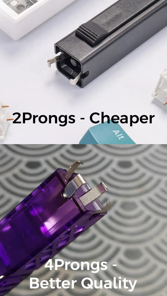 Multi-funtion Mechanical Keyboard Switch and Keycap Puller - Premium 4-Metal Claw Edition - Image 4