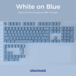 Unaware Cherry Profile Double-shot PBT 126 Keys Keycap Set - Image 11