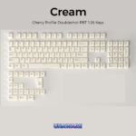 Unaware Cherry Profile Double-shot PBT 126 Keys Keycap Set - Image 10