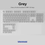 Unaware Cherry Profile Double-shot PBT 126 Keys Keycap Set - Image 7