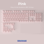 Unaware Cherry Profile Double-shot PBT 126 Keys Keycap Set - Image 4