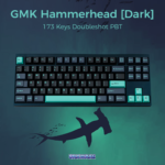 GMK Hammerhead [Dark] 173 Keys Doubleshot ABS Cherry Profile Keycap Set - Image 2