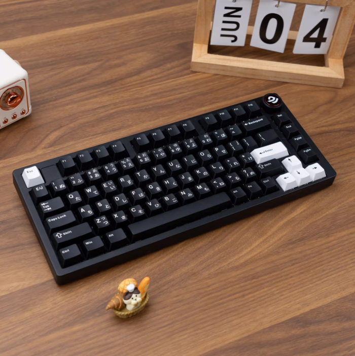 GMK Minimalist WOBPBT Doubleshot Keycap Set (Japanese Hiragana) - Cherry Profile - Image 3