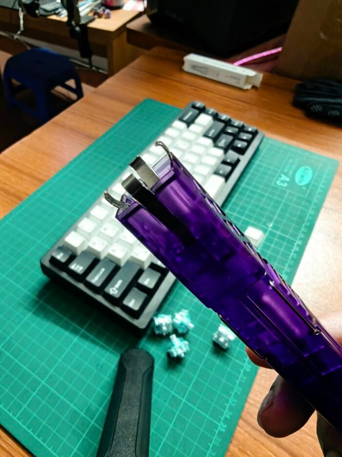 Multi-funtion Mechanical Keyboard Switch and Keycap Puller - Premium 4-Metal Claw Edition - Image 3