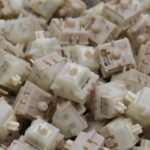 KTT Coconut Latte Linear Mechanical Keyboard Switches - Image 3