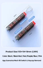Multi-funtion Mechanical Keyboard Switch and Keycap Puller - Premium 4-Metal Claw Edition - Image 7