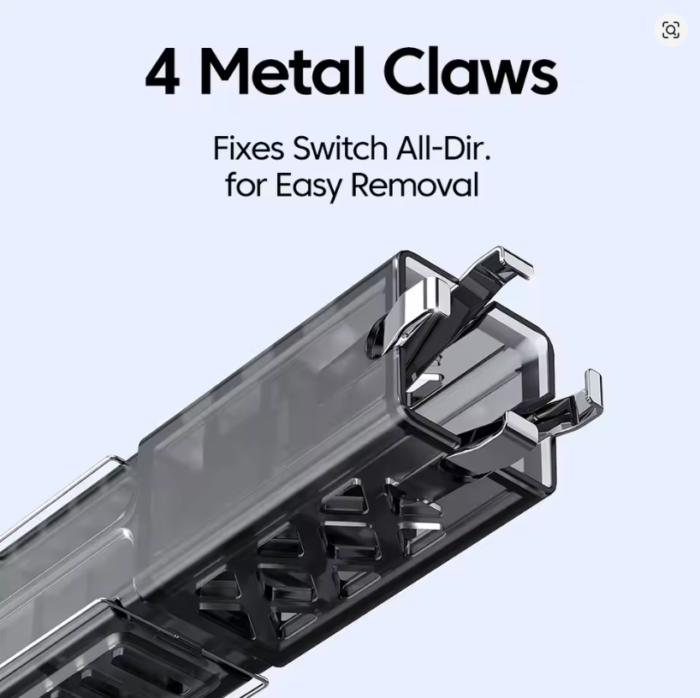 Multi-funtion Mechanical Keyboard Switch and Keycap Puller - Premium 4-Metal Claw Edition - Image 5