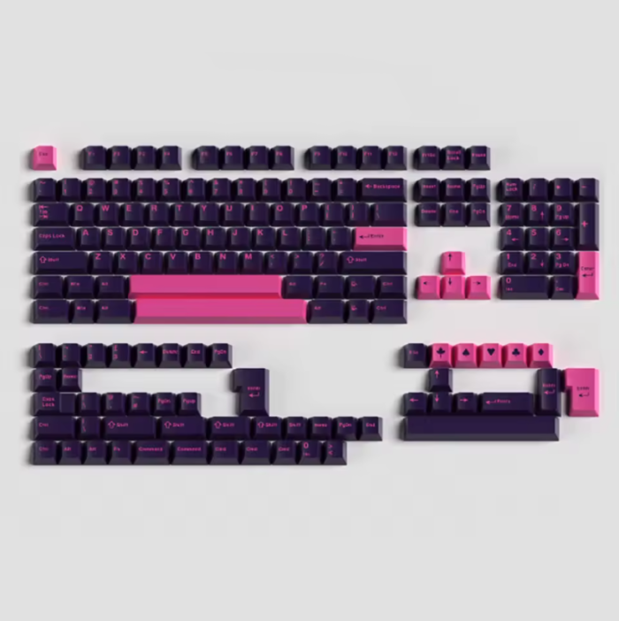 Vitality Rhythm Keycap Doubleshot ABS 1 Vitality Rhythm Keycap Doubleshot ABDSKeycap Set - Cherry Profile - Image 1