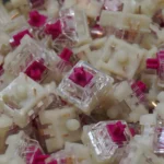 Ktt Wine Red Linear Mechanical Keyboard Switches - Image 3