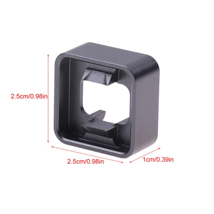 Premium CNC Aluminum MX Switch Opener - Black - Image 2