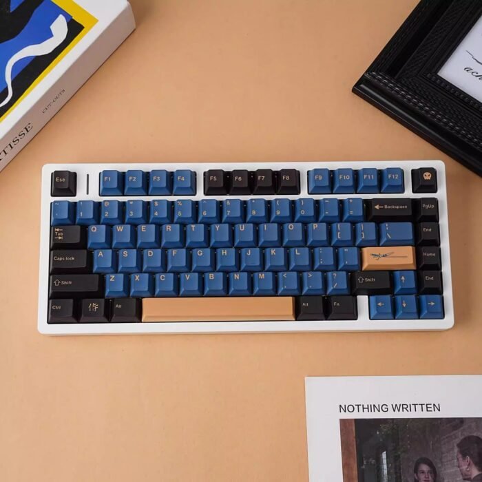GMK Blue Samurai Cherry Profile Keycaps - Image 2