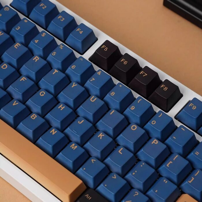 GMK Blue Samurai Cherry Profile Keycaps - Image 3