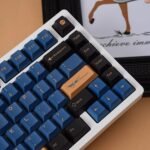 GMK Blue Samurai Cherry Profile Keycaps - Image 4