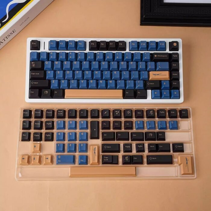 GMK Blue Samurai Cherry Profile Keycaps - Image 5