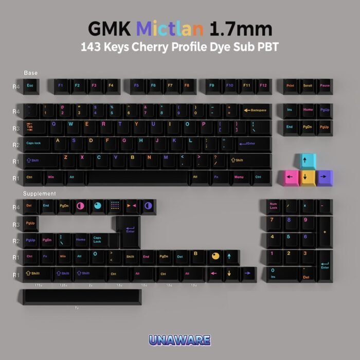 GMK Mictlan Cherry Profile Keycap GMK Mictlan Cherry Profile Keycap - Image 1