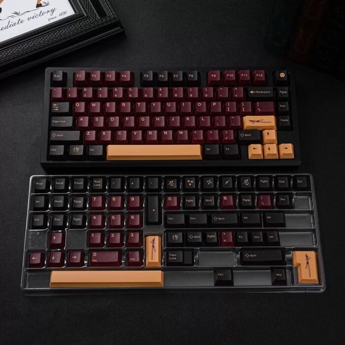 GMK Red Samurai Cherry Profile Keycaps - Image 3