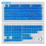 High Thickness Transparent PC Keycaps