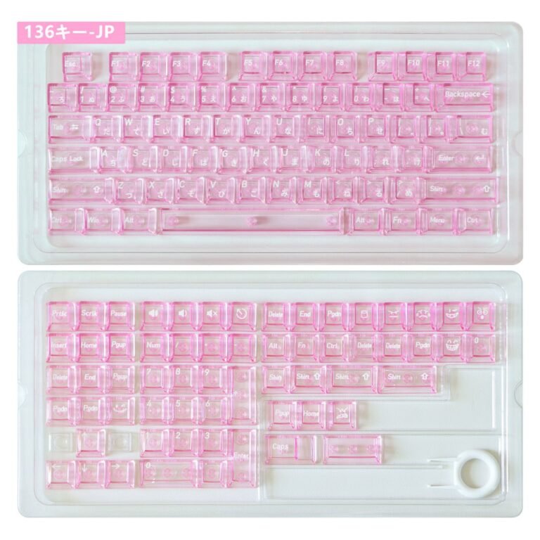 High Thickness Transparent PC Keycaps - Image 3