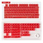 High Thickness Transparent PC Keycaps - Image 4