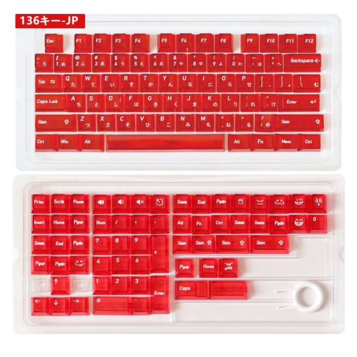 High Thickness Transparent PC Keycaps - Image 4