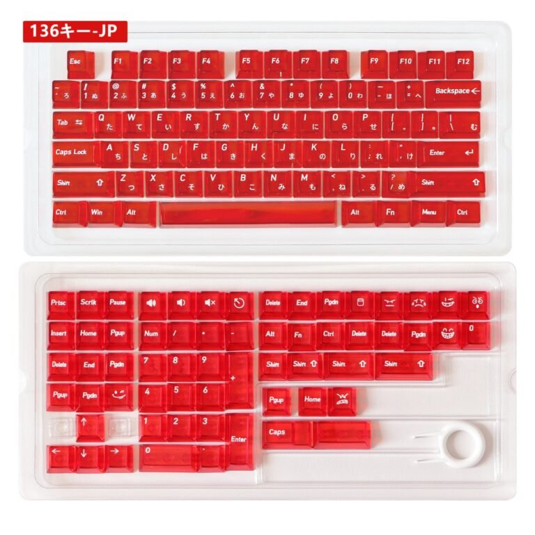 High Thickness Transparent PC Keycaps - Image 4