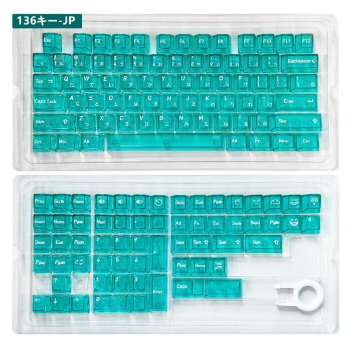 High Thickness Transparent PC Keycaps - Image 5