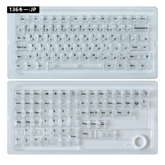 High Thickness Transparent PC Keycaps - Image 6