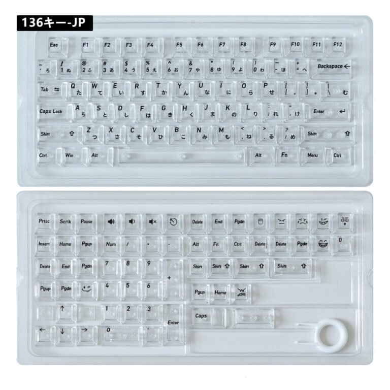 High Thickness Transparent PC Keycaps - Image 6