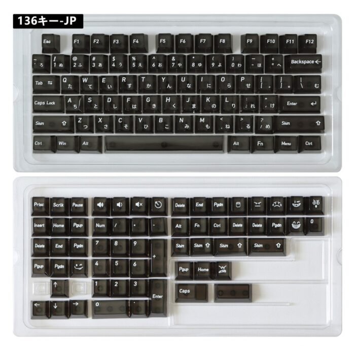 High Thickness Transparent PC Keycaps - Image 2